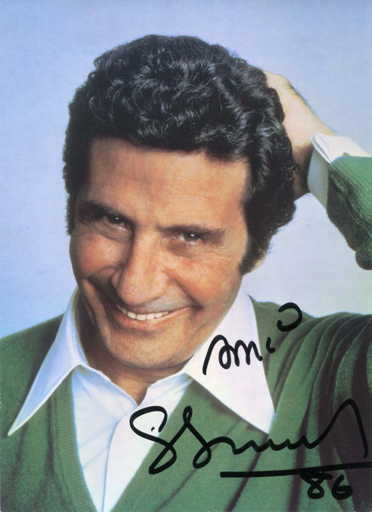 Gilbert Becaud Autograph Autogramm | ID 7939445522581
