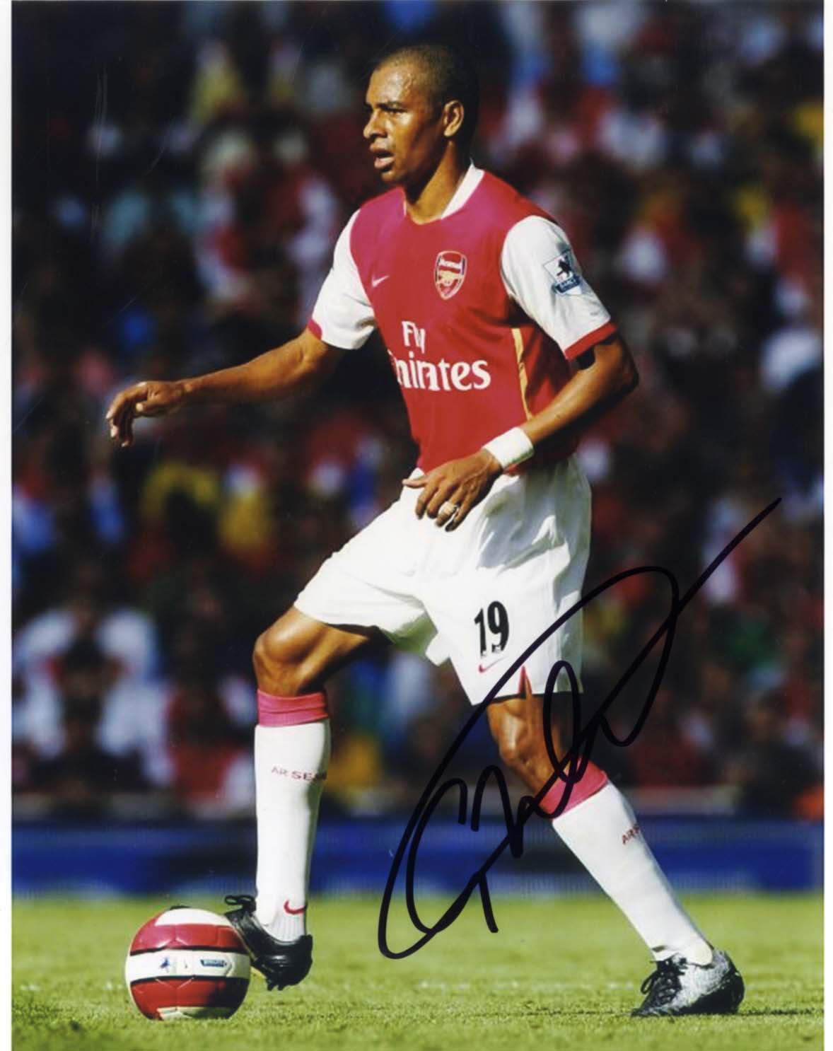 Gilberto & Kolo & Steve Silva & Touré & Bould Autograph Autogramm | ID 14962286887293