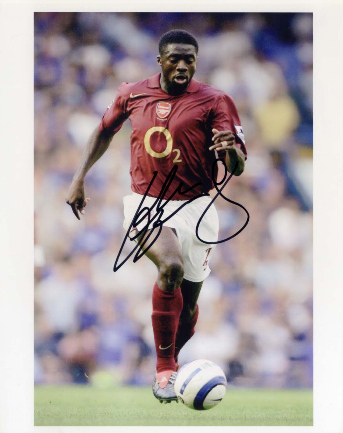 Gilberto & Kolo & Steve Silva & Touré & Bould Autograph Autogramm | ID 14962286887293
