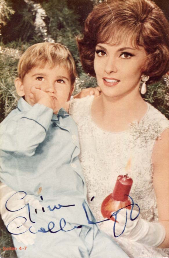 Gina Lollobrigida Autograph Autogramm | ID 8081776410773
