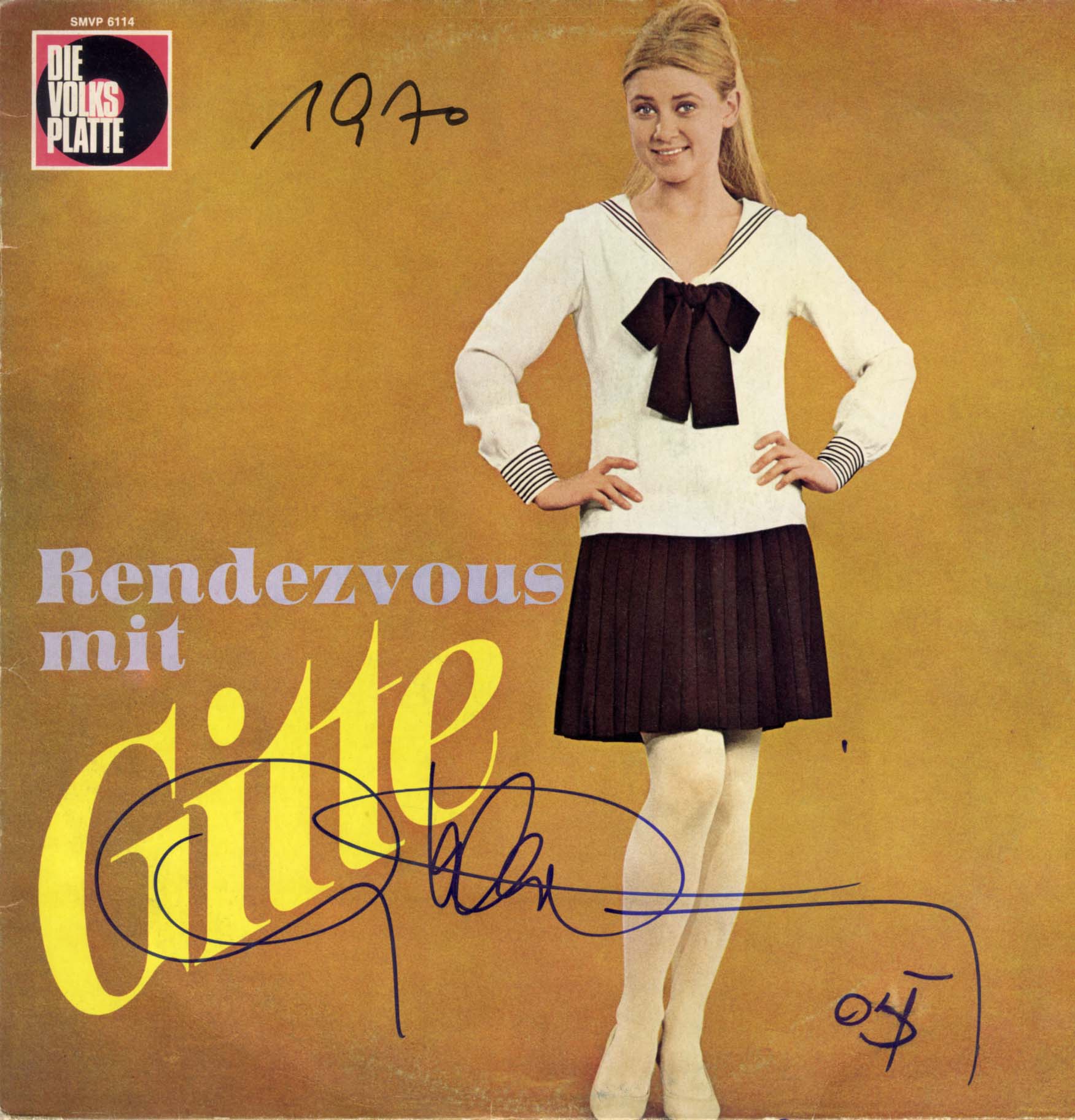 Gitte Hænning Autograph Autogramm | ID 15307383570813
