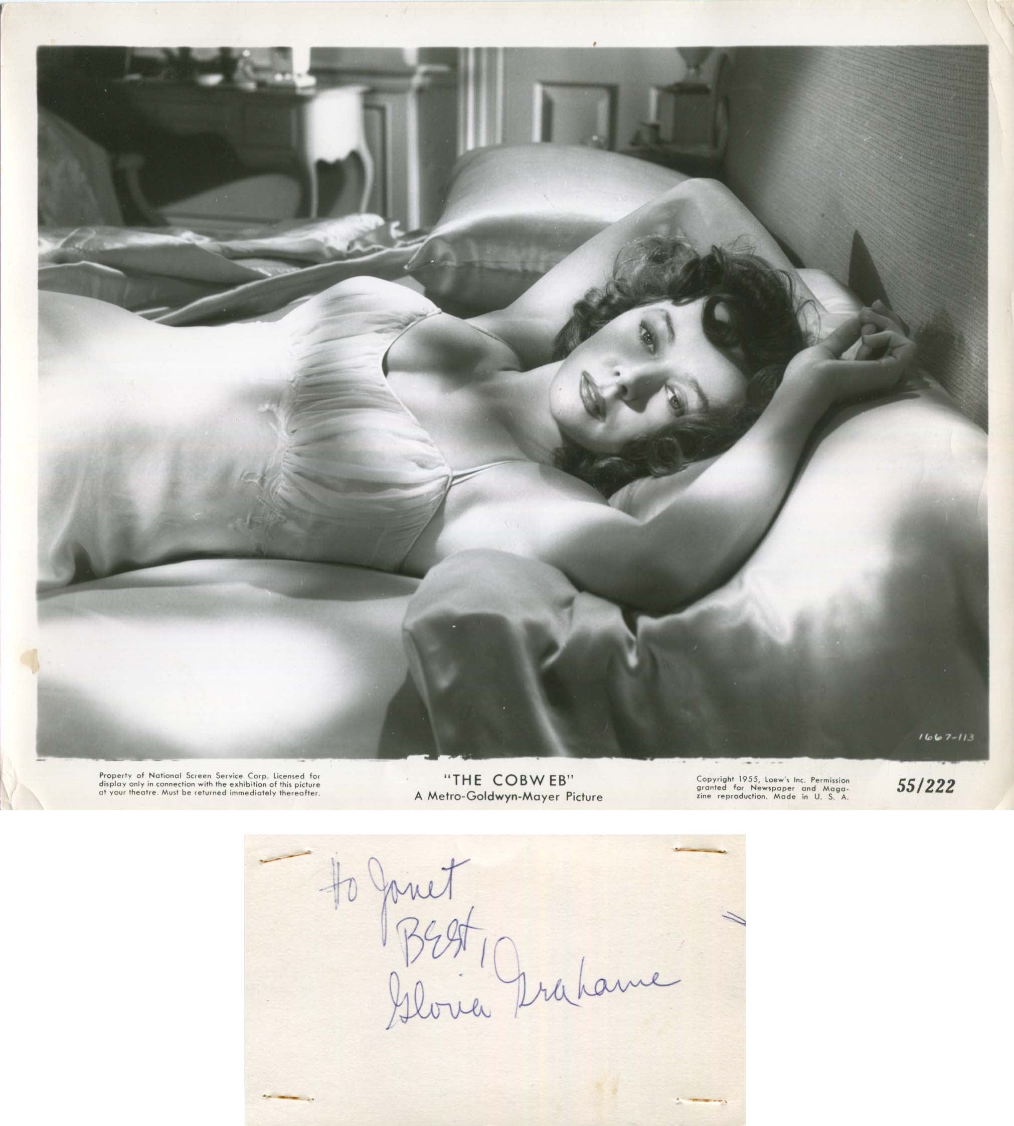 Gloria Grahame Autograph Autogramm | ID 8012000919701