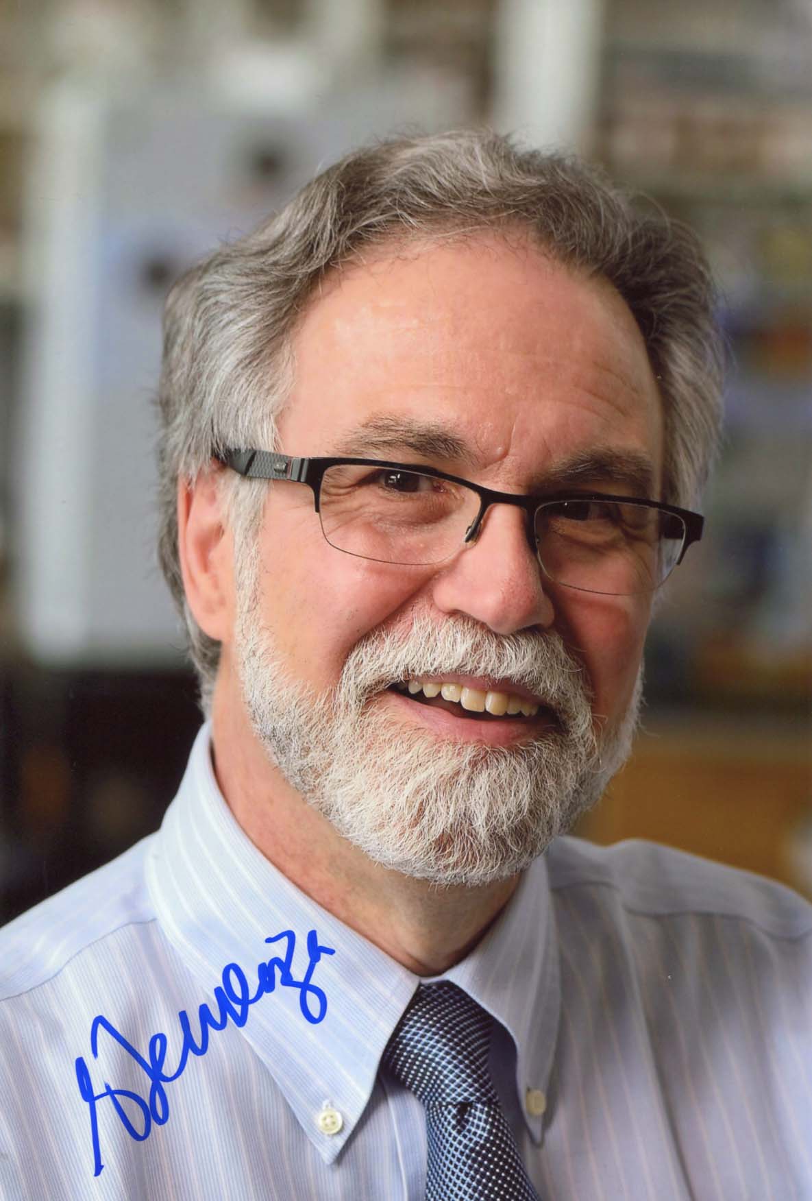 Gregg L. Semenza Autograph Autogramm | ID 8131713695893