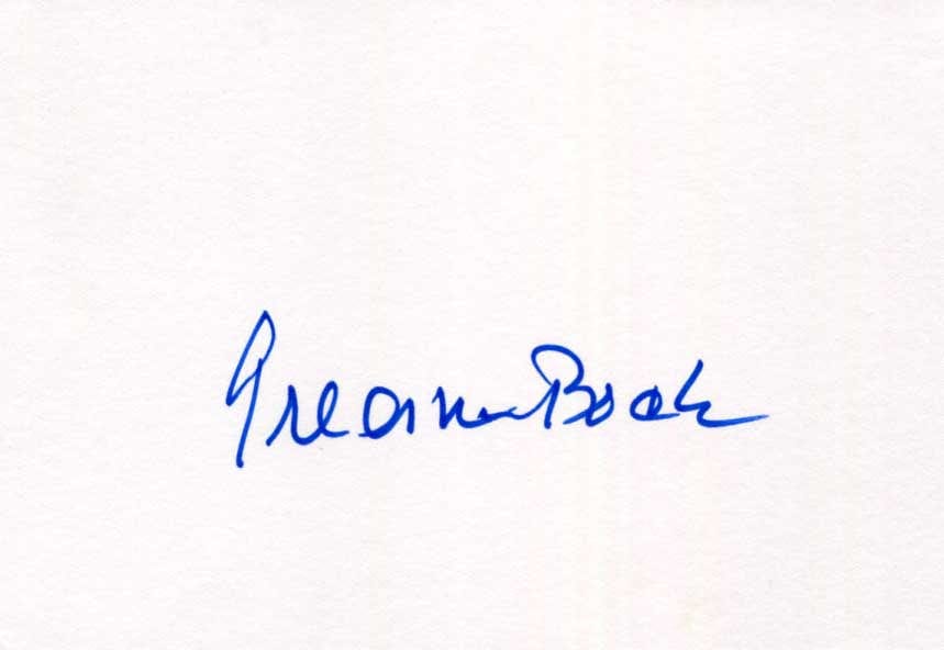 Gregory Peck Autograph Autogramm | ID 8506273136789