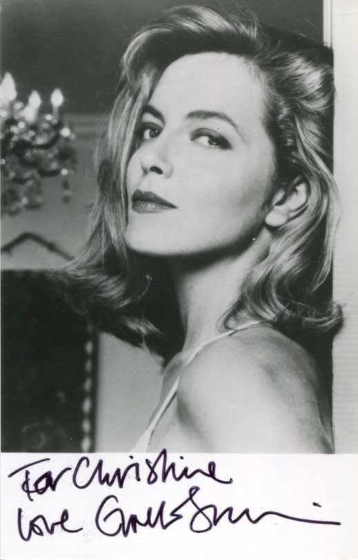 Greta Scacchi Autograph Autogramm | ID 15226318520701