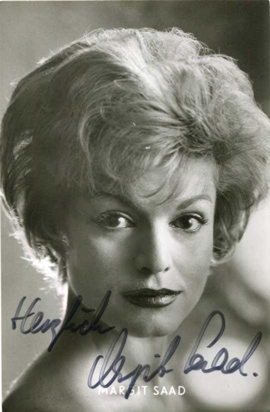 Gretl & Margit Schörg & Saad Autograph Autogramm | ID 8561501307029