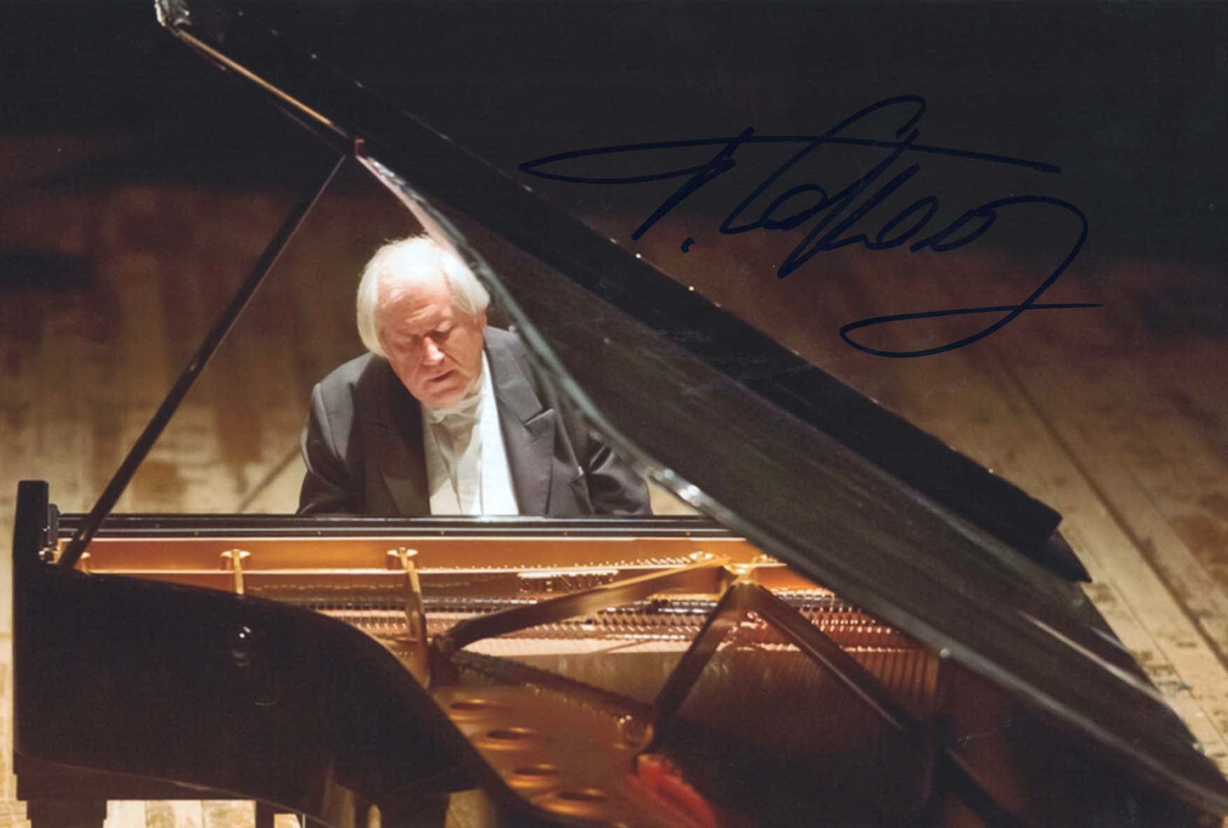 Grigory Sokolov Autograph Autogramm | ID 8117634433173