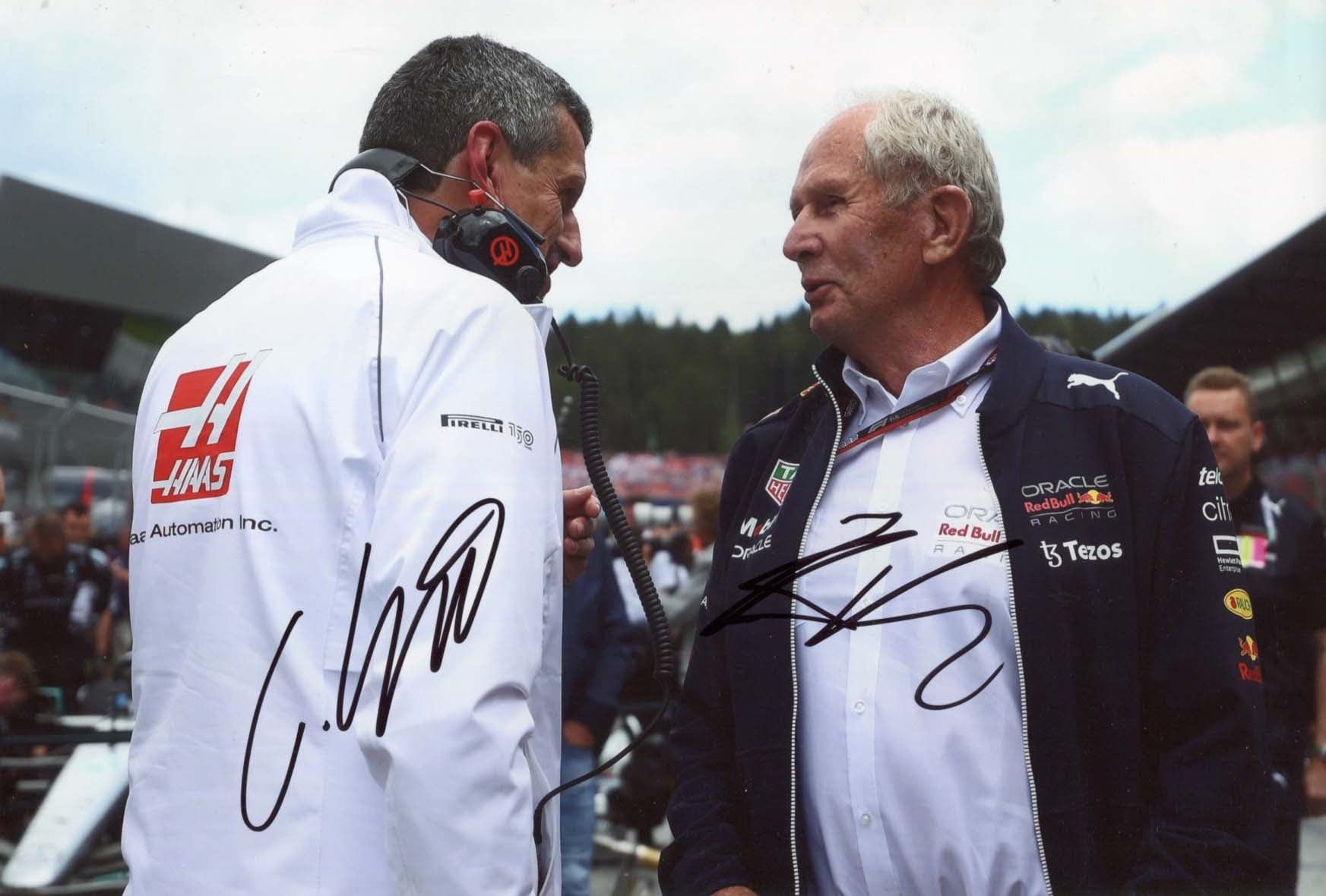 Guenther & Helmut Steiner & Marko Autograph Autogramm | ID 8117863710869