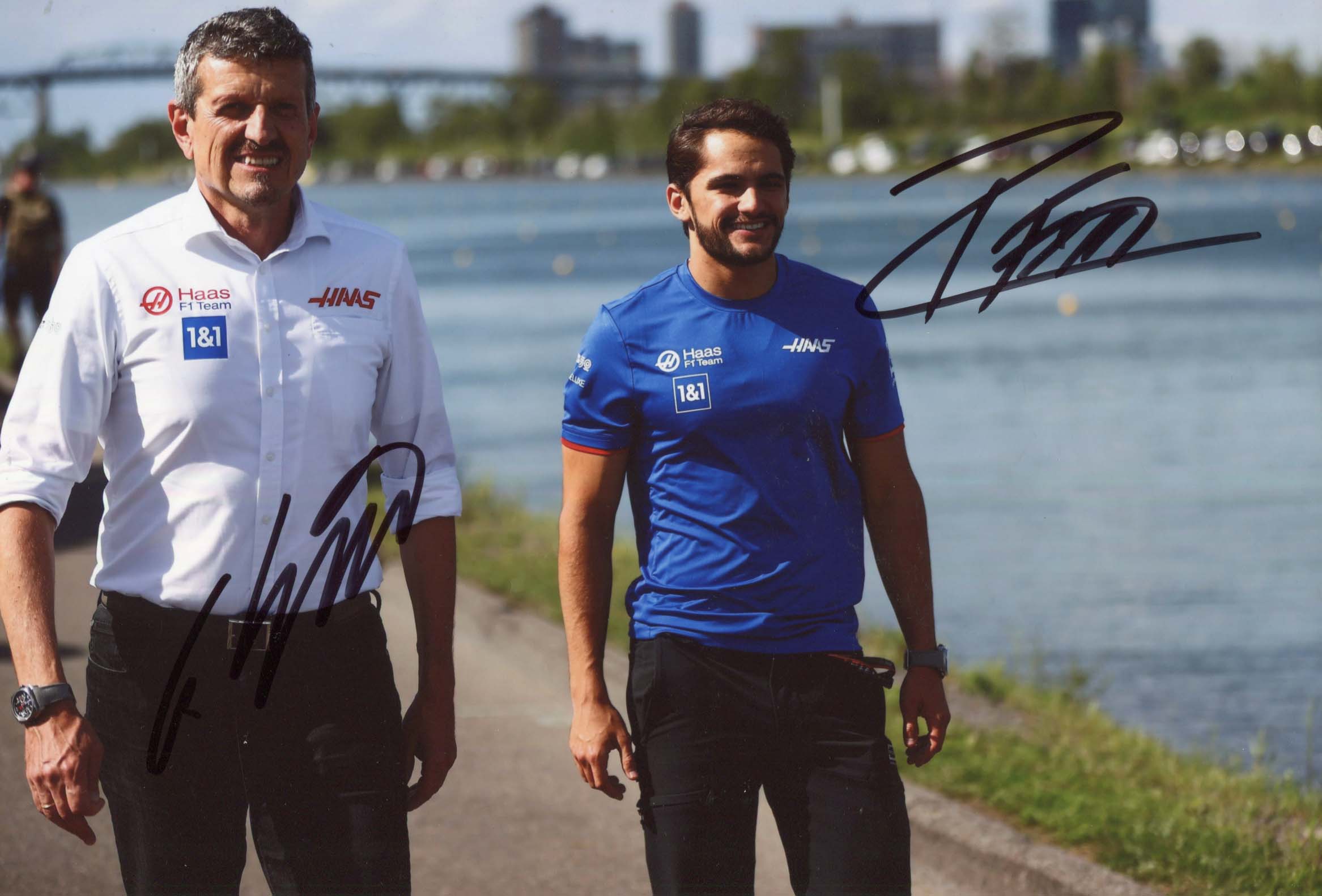 Guenther & Pietro Steiner & Fittipaldi Autograph Autogramm | ID 7993072386197