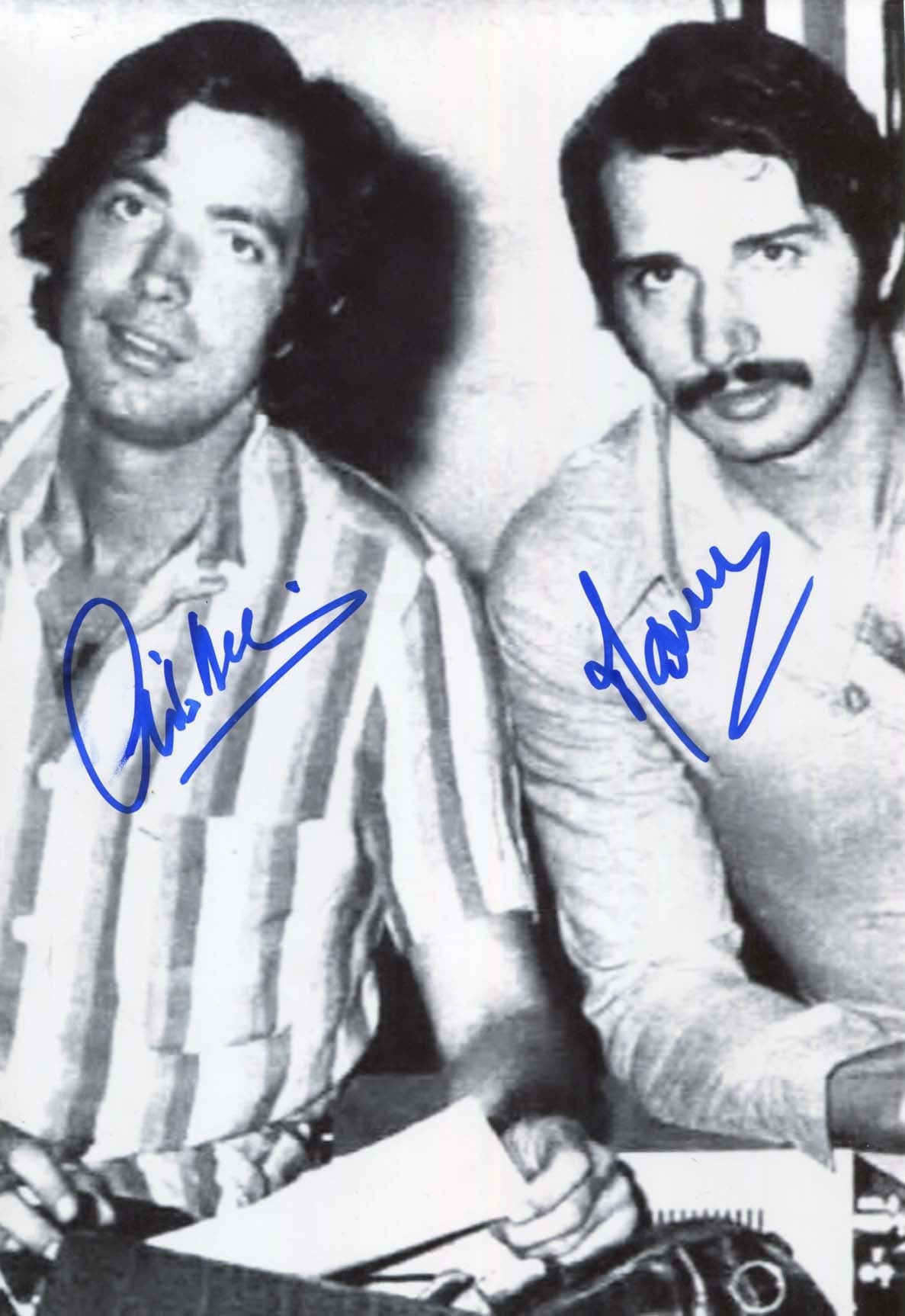 Guido & Maurizio De Angelis `Oliver Onions` Autograph Autogramm | ID 7879733117077