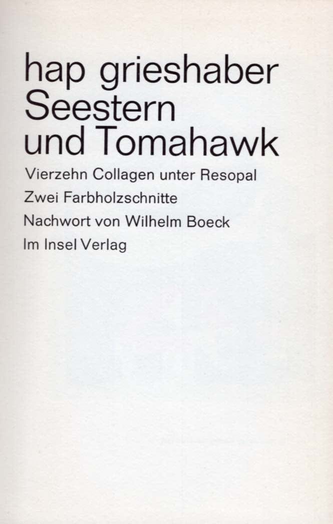 HAP Grieshaber Autograph Autogramm | ID 7878038847637