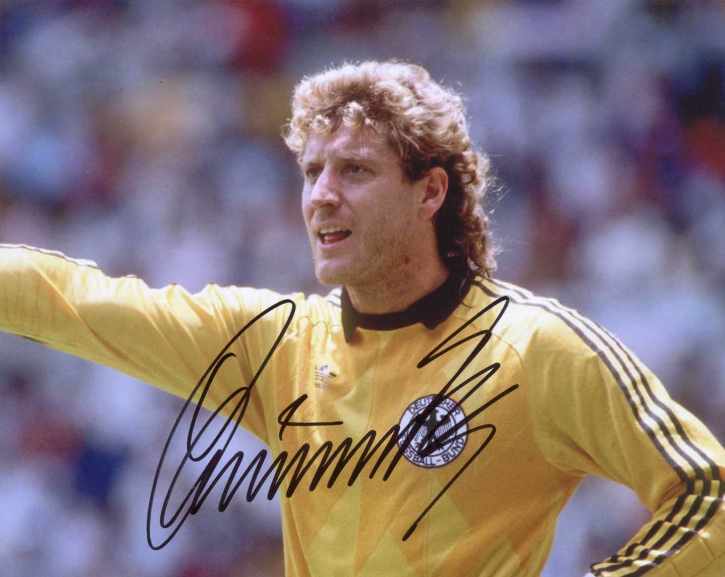 Harald Anton Toni Schumacher Autograph | signed photographs