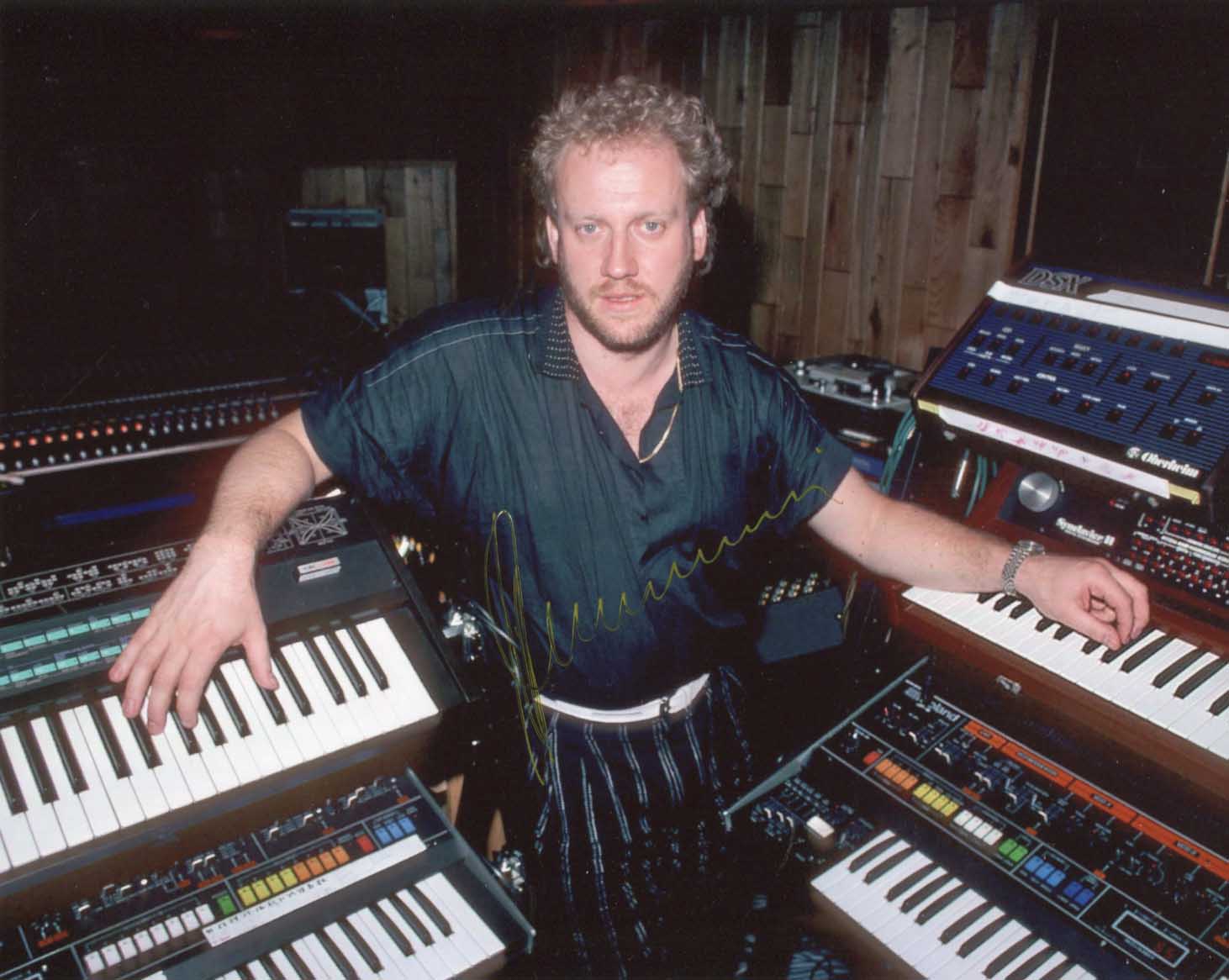 Harold Faltermeyer Autograph Autogramm | ID 15222633431421