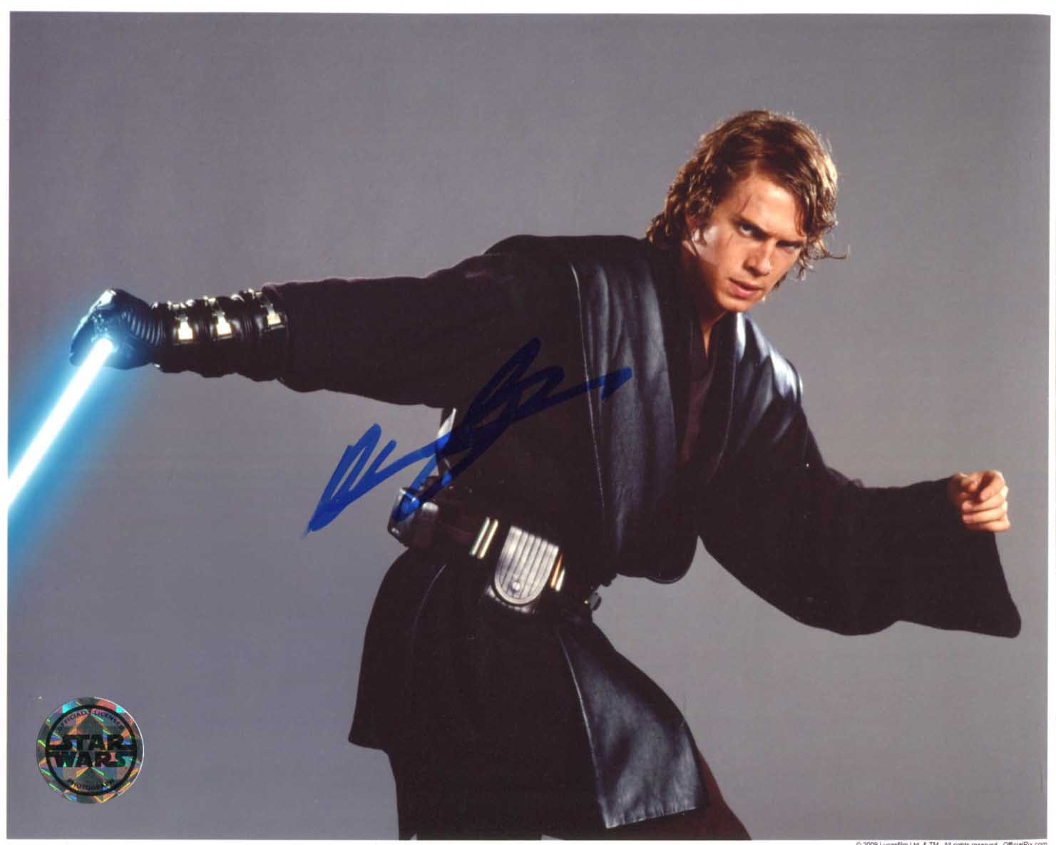 Hayden Christensen Autograph Autogramm | ID 15337648161149