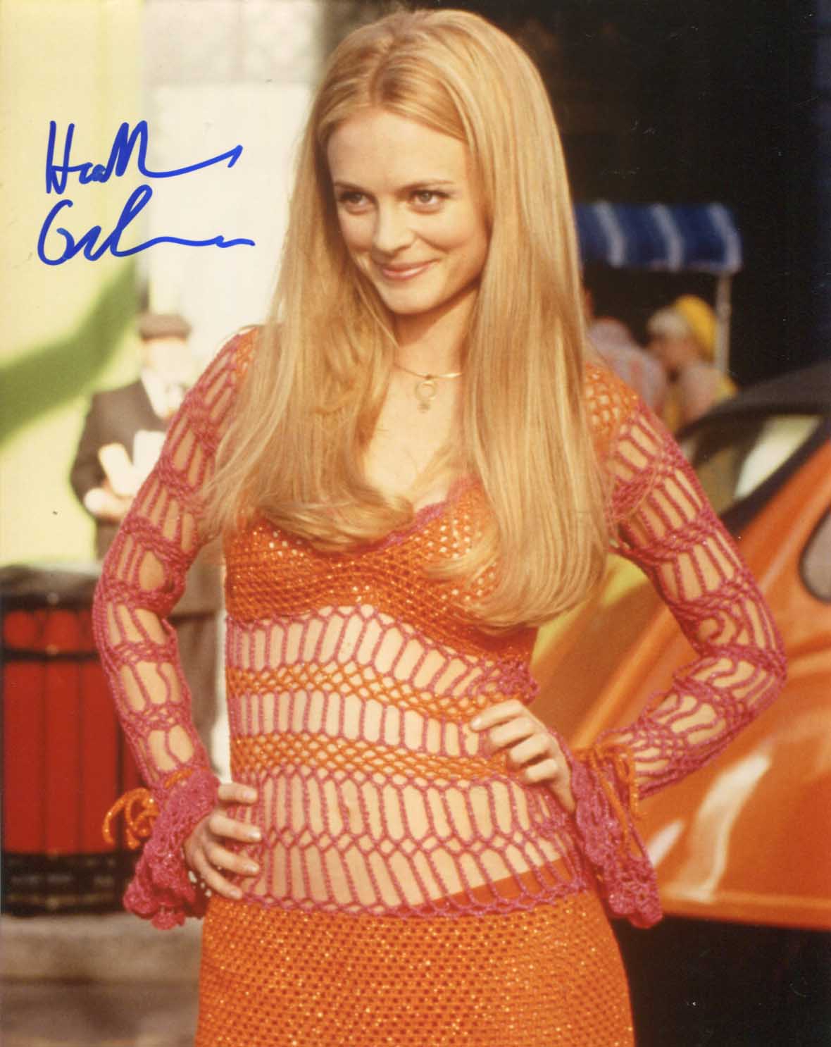 Heather Graham Autograph Autogramm | ID 14600894382461