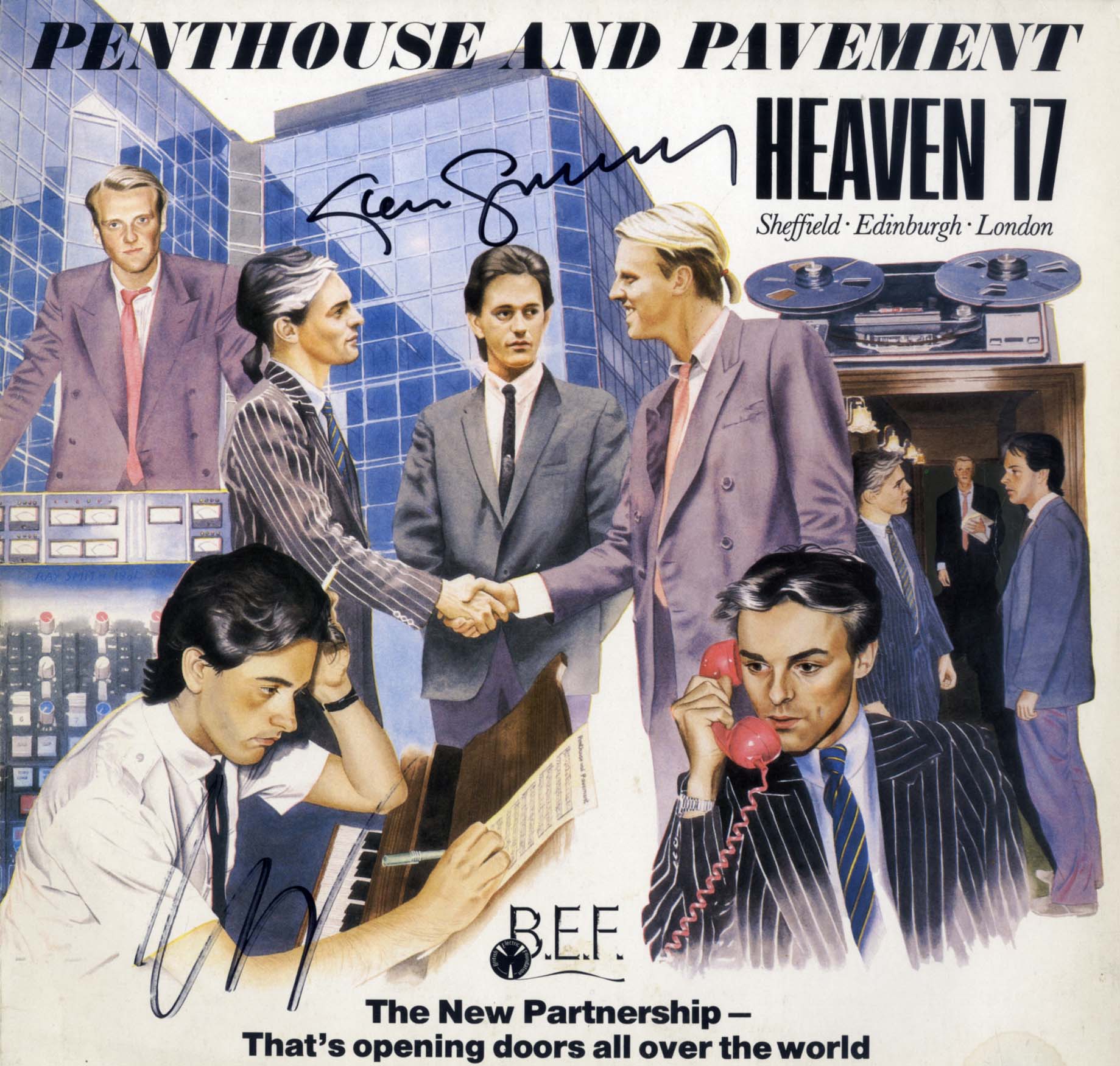 Heaven 17 Autograph Autogramm | ID 14943284134269
