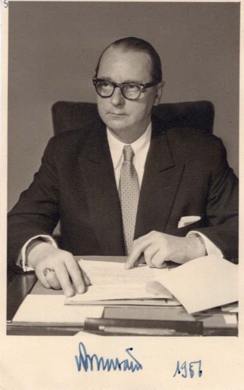 Heinrich von Brentano Autograph Autogramm | ID 7968535150741