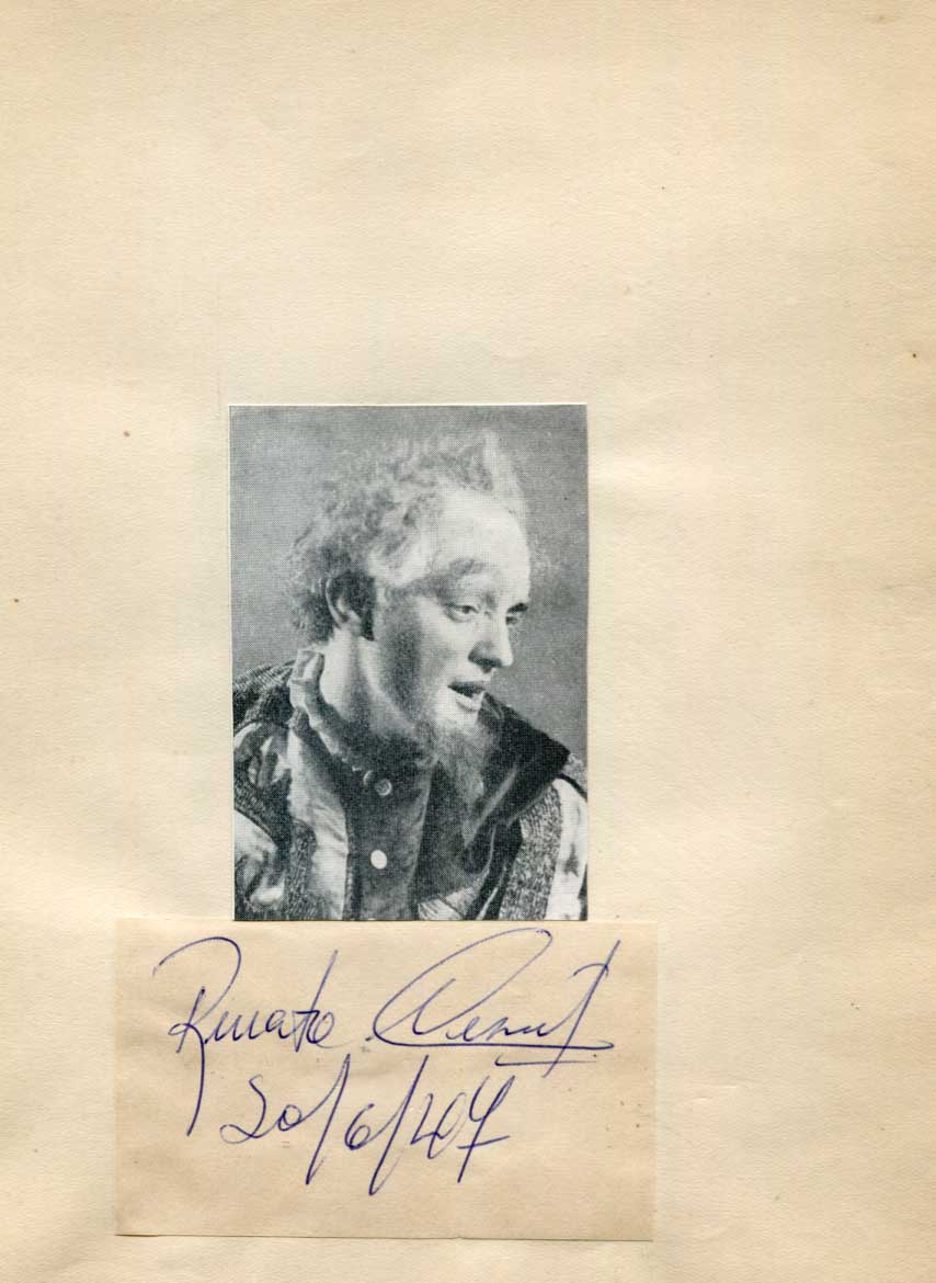 Hlena & Renato Arizmendi & Cesari Autograph Autogramm | ID 15003649900925