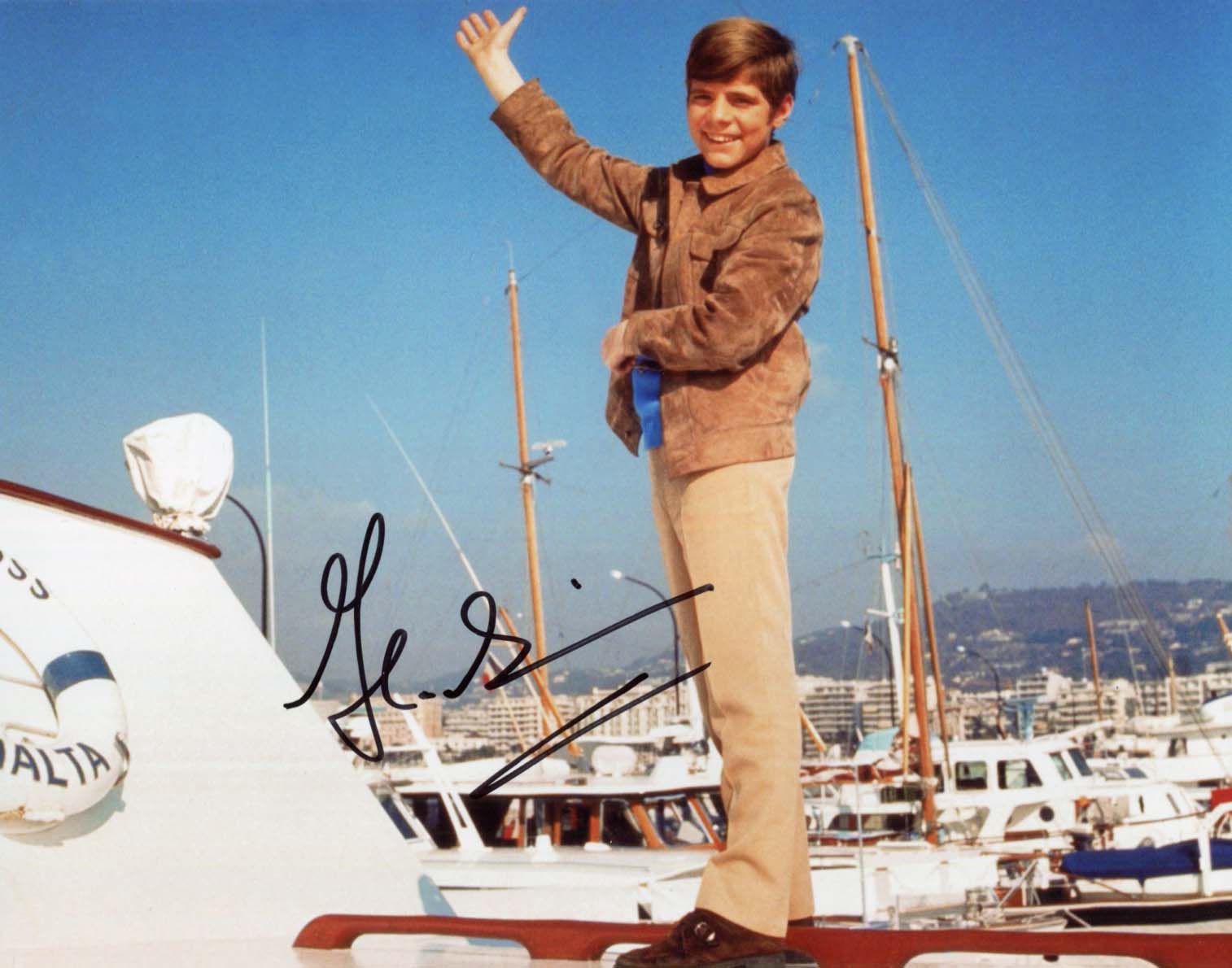 Hendrik Nikolaas Theodoor "Heintje" Simons Autograph Autogramm | ID 8090495451285