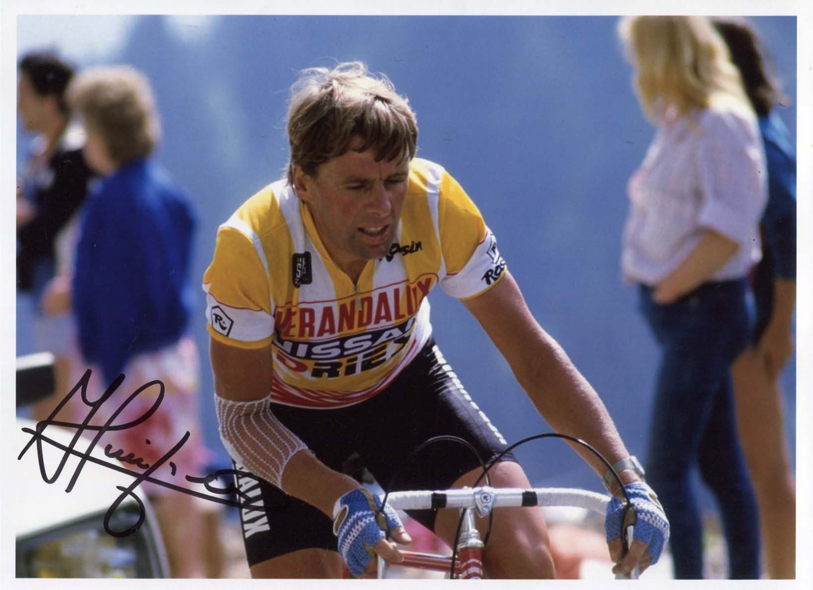 Hennie Kuiper Autograph Autogramm | ID 7940136304789