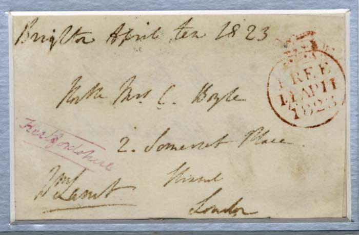 Henry William Lamb, 2nd Viscount Melbourne Autograph Autogramm | ID 15343196045693