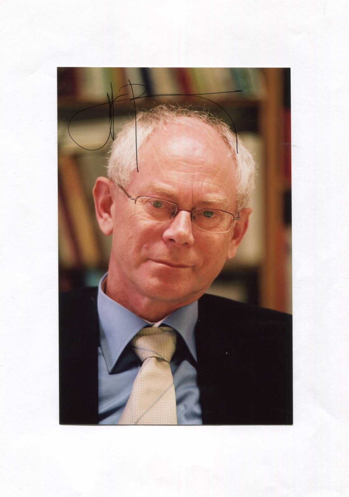 Herman Achille Van Rompuy Autograph Autogramm | ID 15361433665917