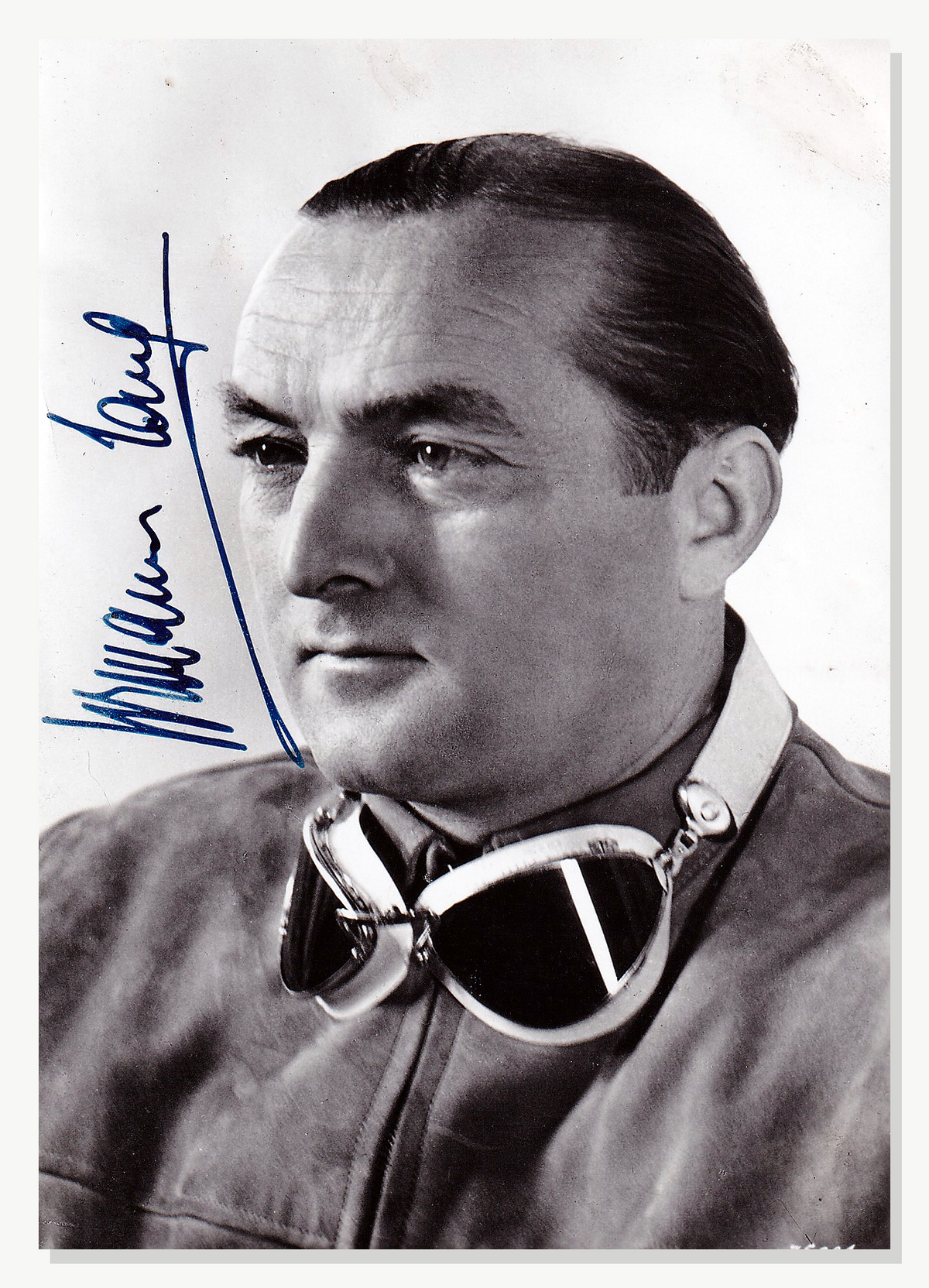 Hermann Lang Autograph Autogramm | ID 16008794767741