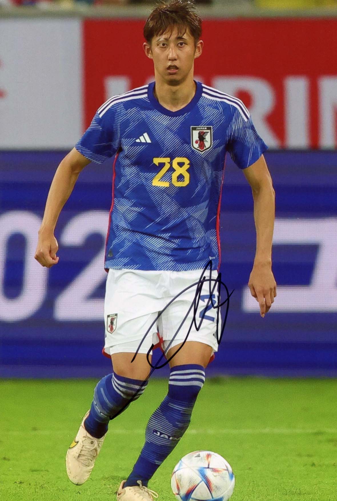 Hiroki Itō Autograph Autogramm | ID 8236454051989