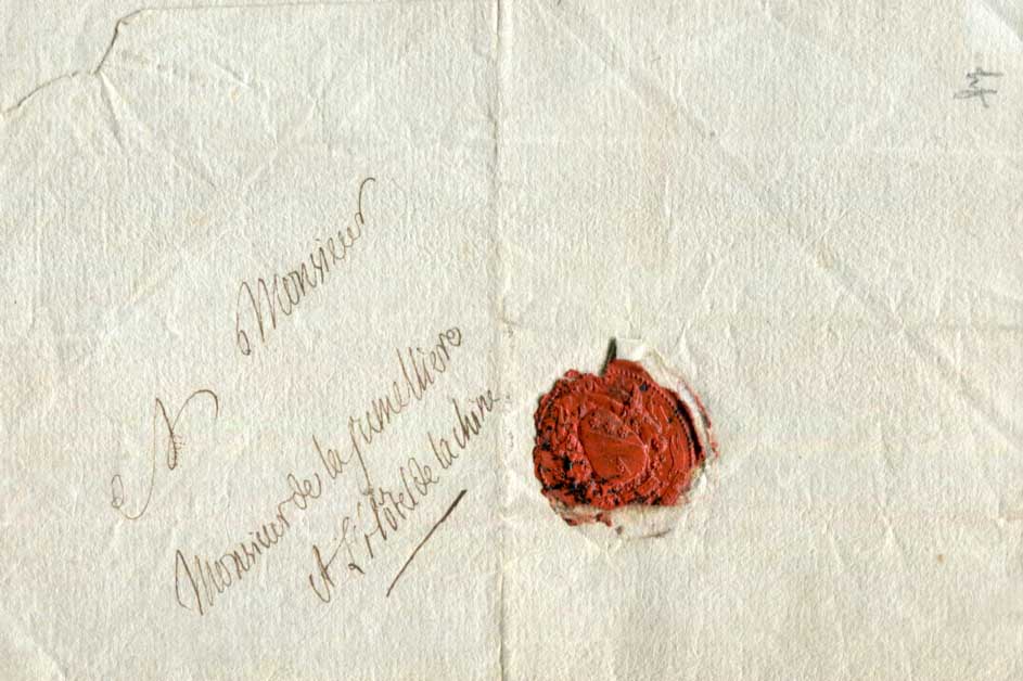 Honoré Gabriel Riqueti, Comte de Mirabeau Autograph