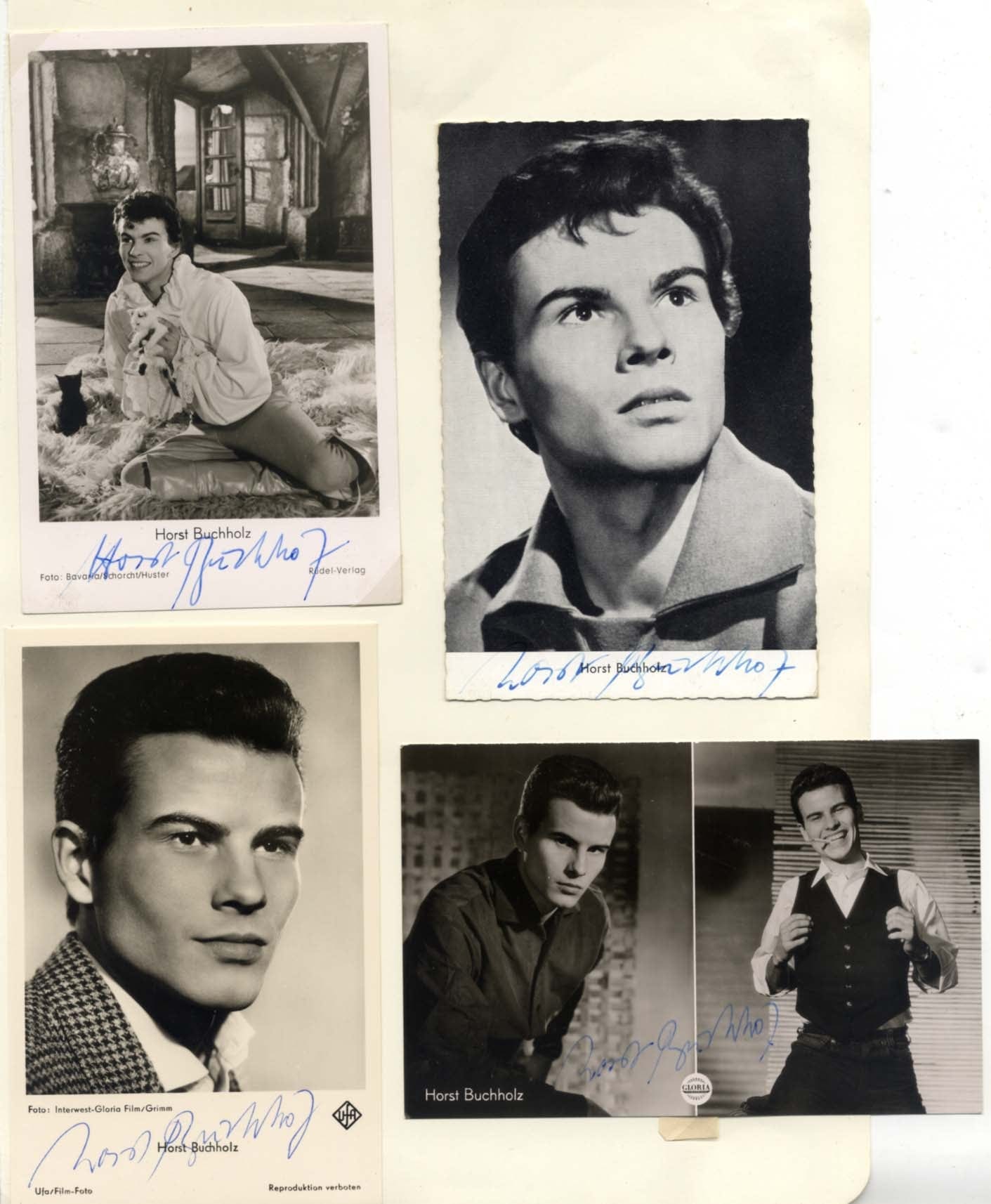 Horst Buchholz Autograph Autogramm | ID 7948469731477