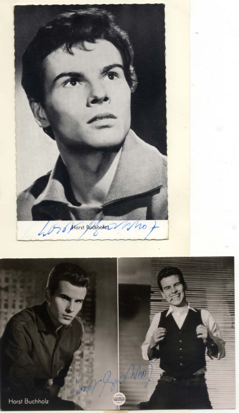 Horst Buchholz Autograph Autogramm | ID 7948469731477