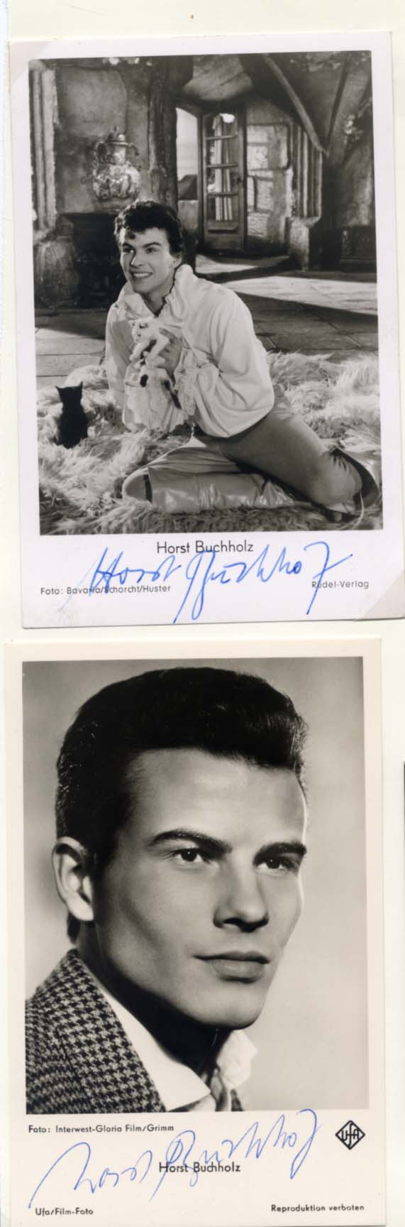 Horst Buchholz Autograph Autogramm | ID 7948469731477
