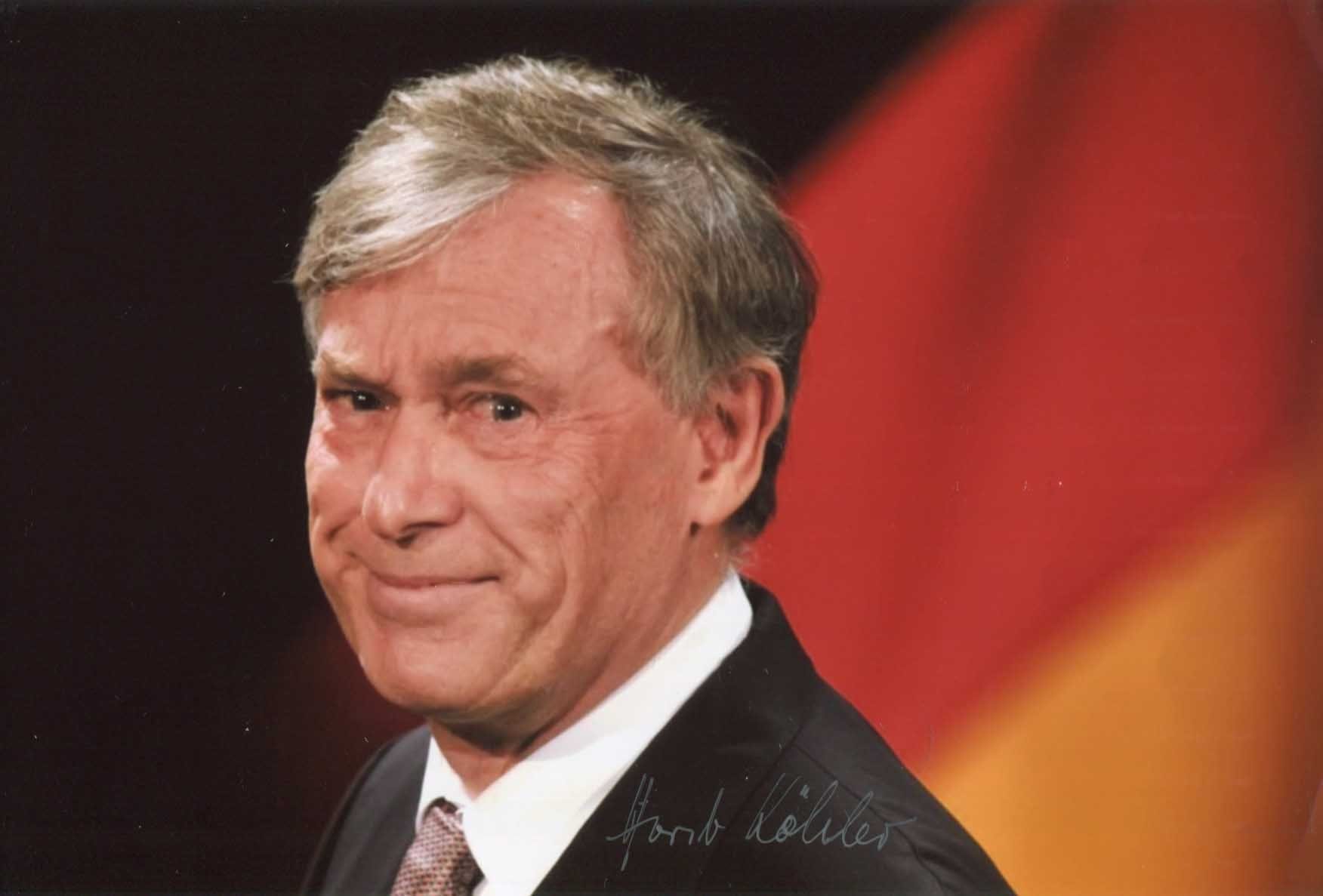 Horst Köhler Autograph Autogramm | ID 15294407049597