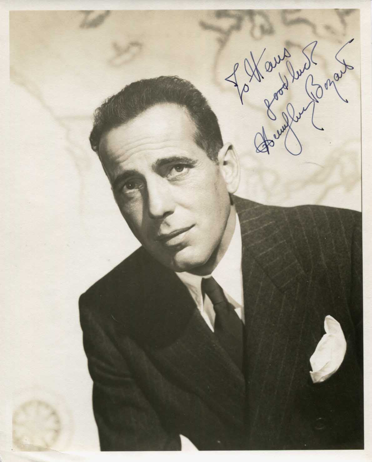 Humphrey Bogart Autograph Autogramm | ID 15144228749693