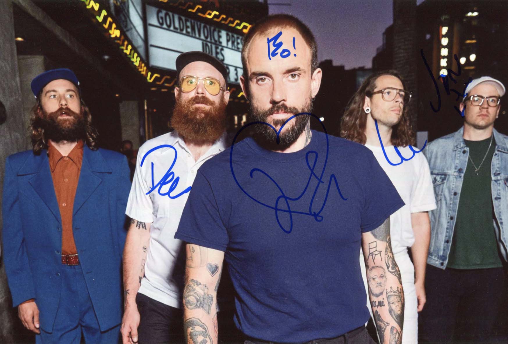Idles Autograph Autogramm | ID 8120803754133
