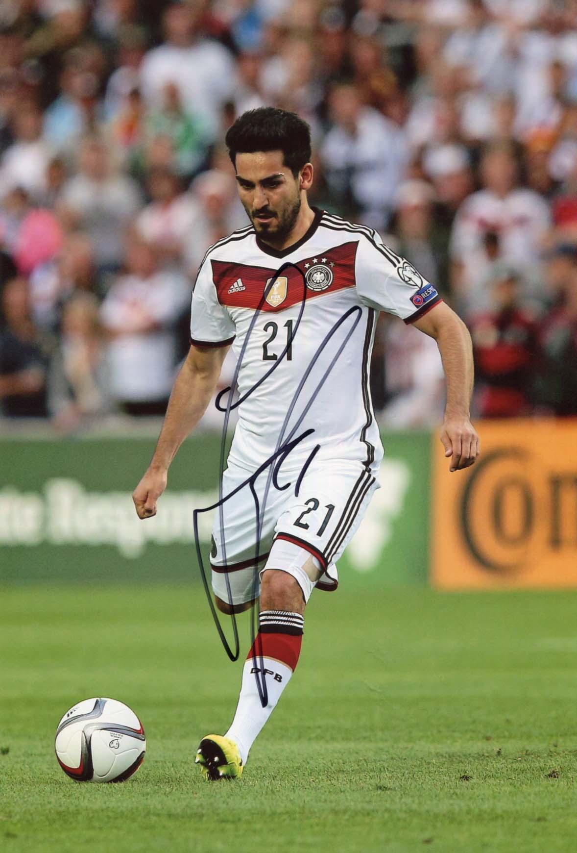 Ilkay Gündogan Autograph Autogramm | ID 8235660935317