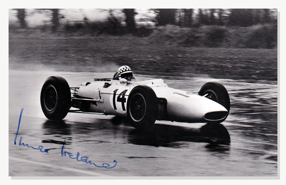 Innes Ireland Autograph Autogramm | ID 16034261991805