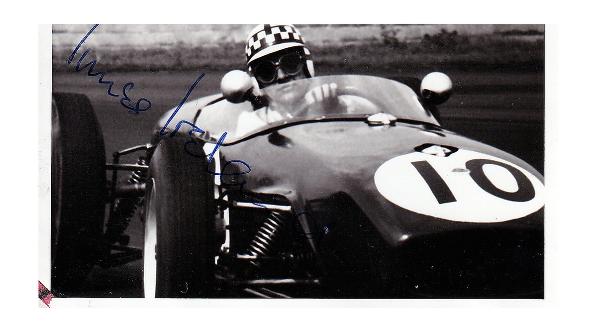 Innes Ireland Autograph Autogramm | ID 16009218883965