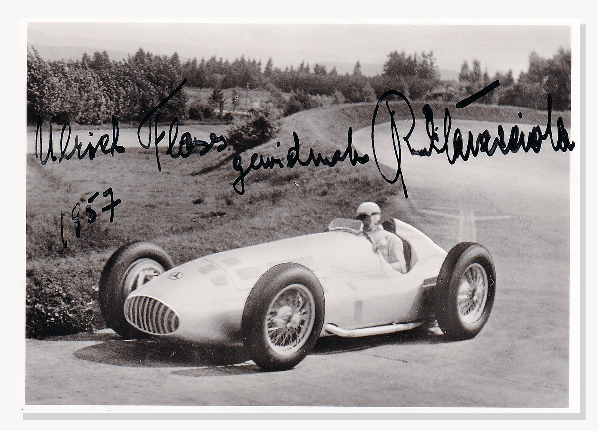 Rudolf Caracciola Autograph Autogramm | ID 16009360736637