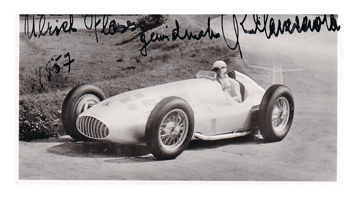 Rudolf Caracciola Autograph Autogramm | ID 16009360736637
