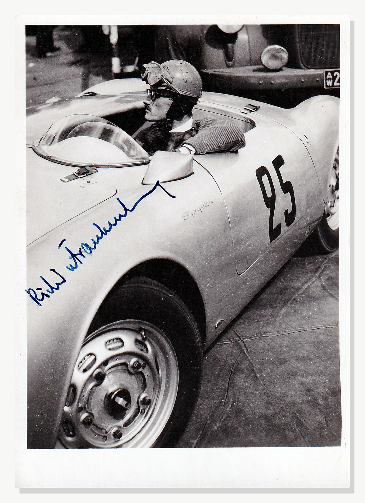 Richard von Frankenberg Autograph Autogramm | ID 16018383503741