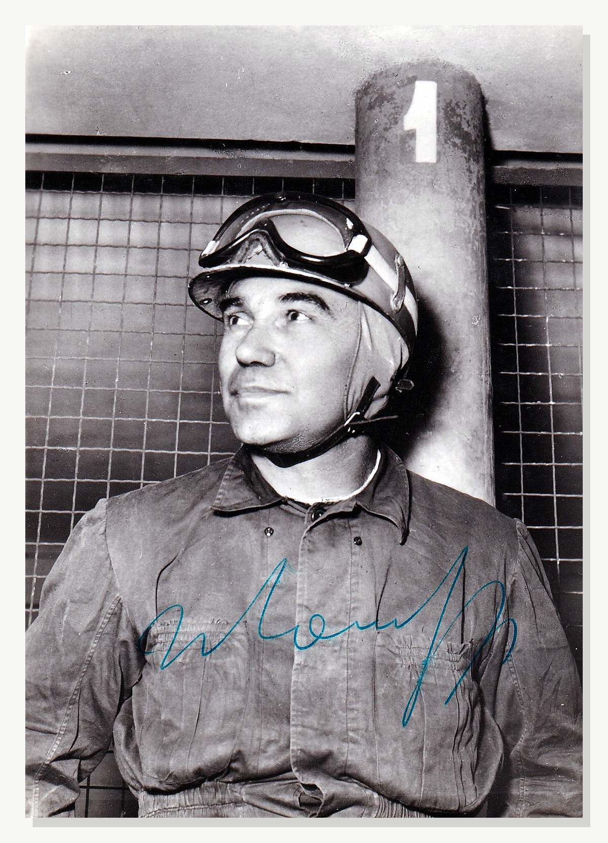 Piero Taruffi Autograph Autogramm | ID 16009298379133
