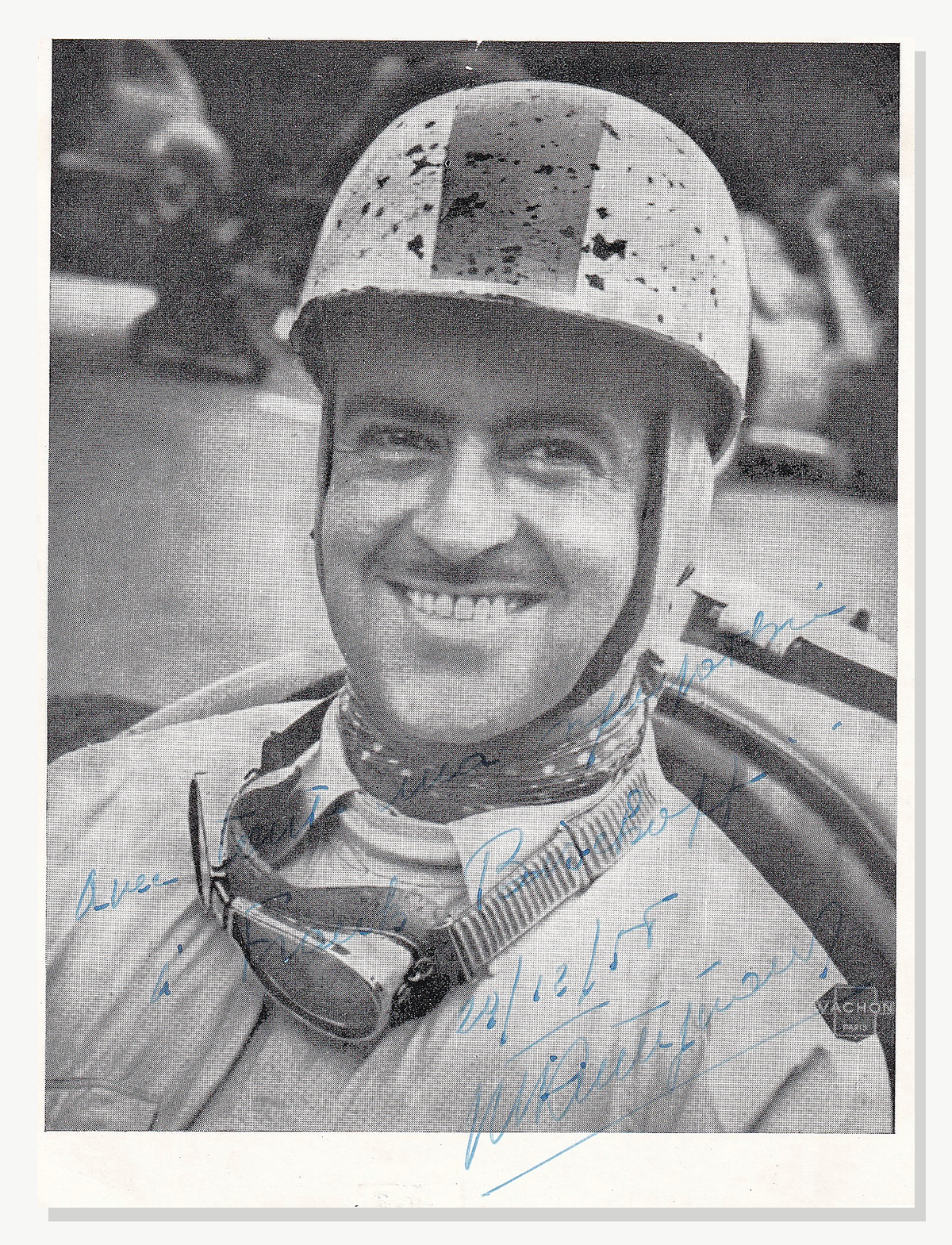 Maurice Trintignant Autograph Autogramm | ID 16009189556605