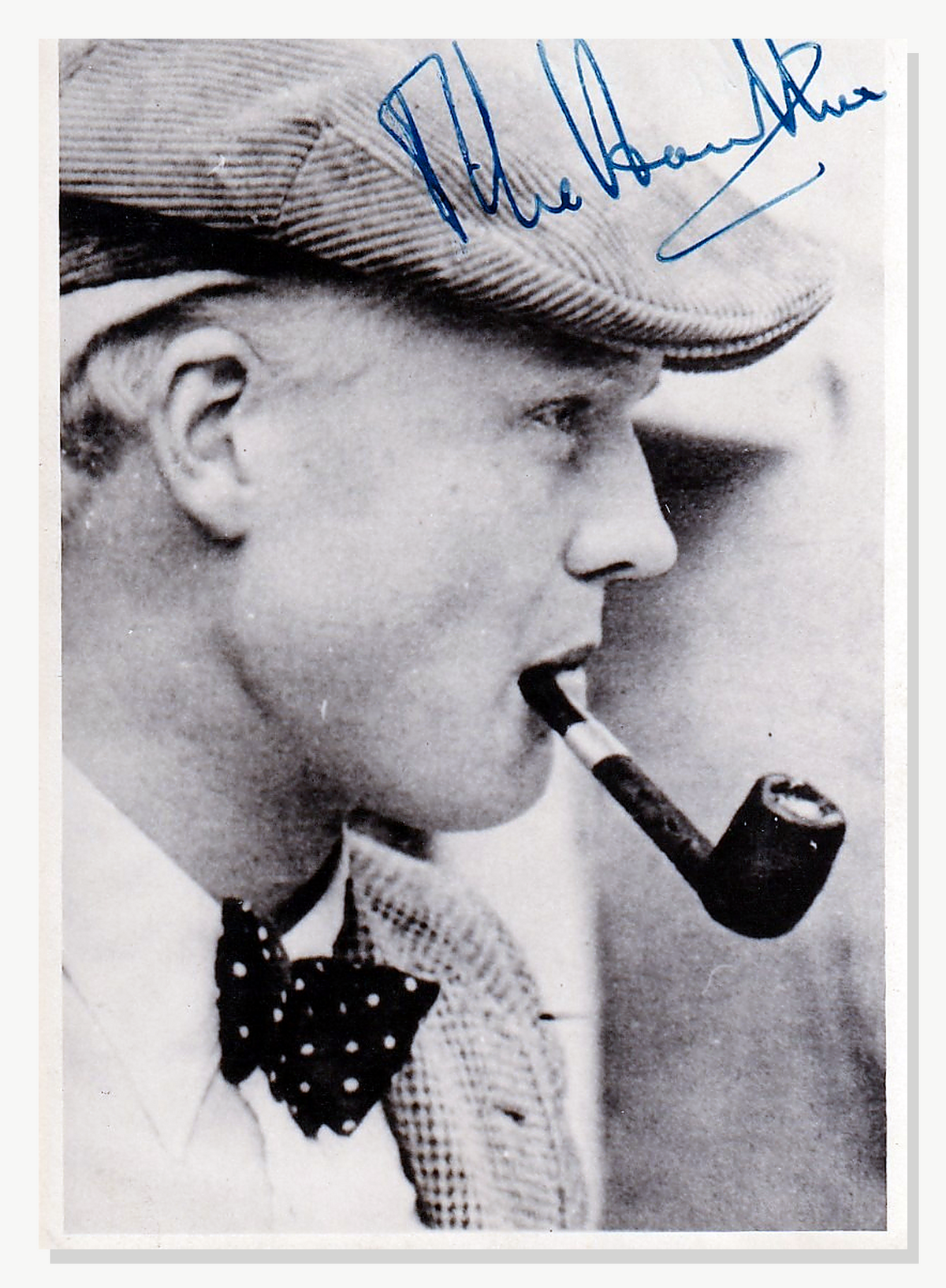 Mike Hawthorn Autograph Autogramm | ID 16034432352637