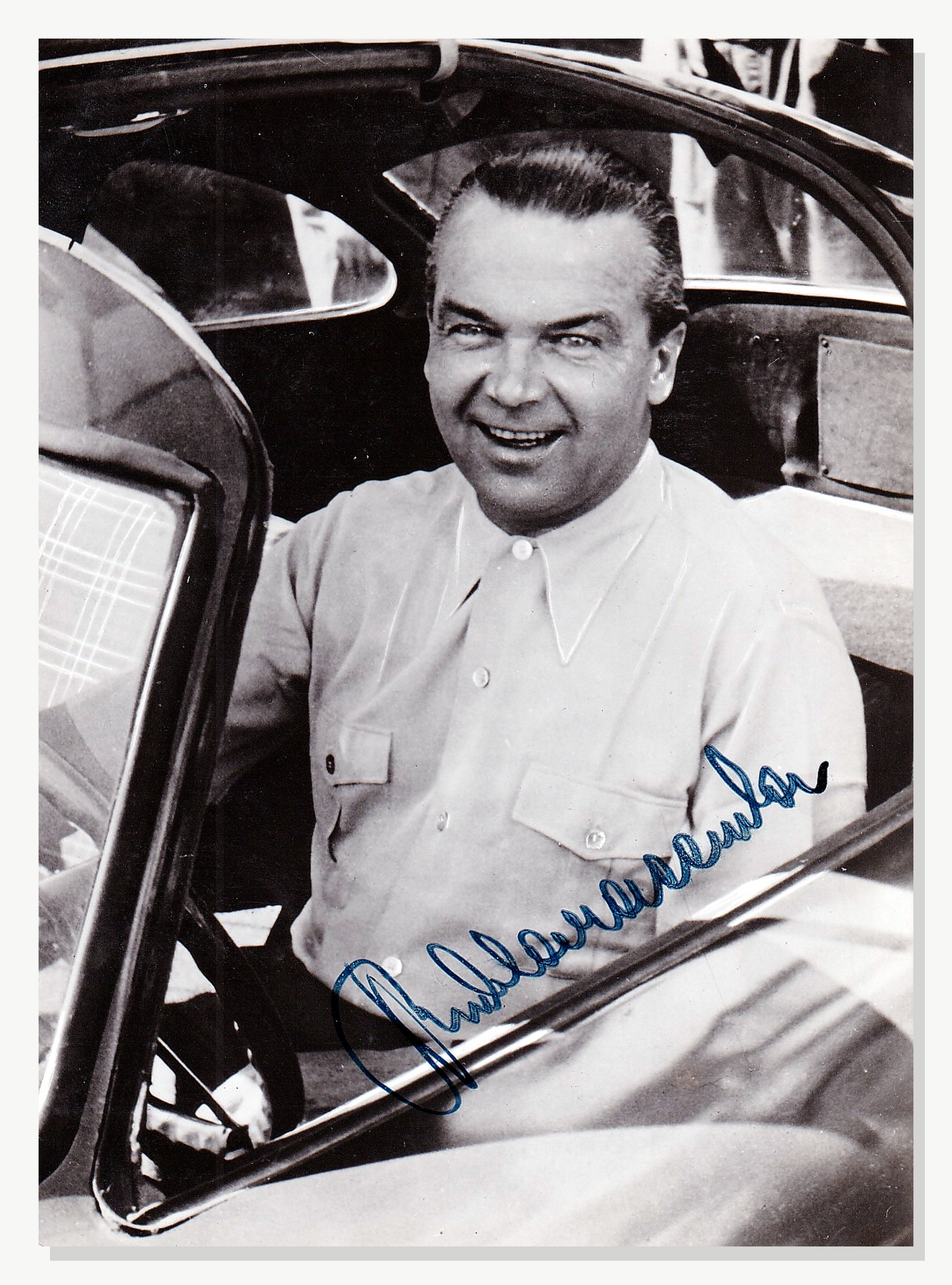 Rudolf Caracciola Autograph Autogramm | ID 16018439209341