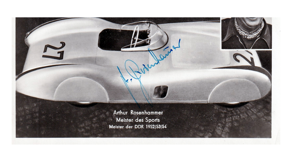 Arthur Rosenhammer Autograph Autogramm | ID 16034252456317