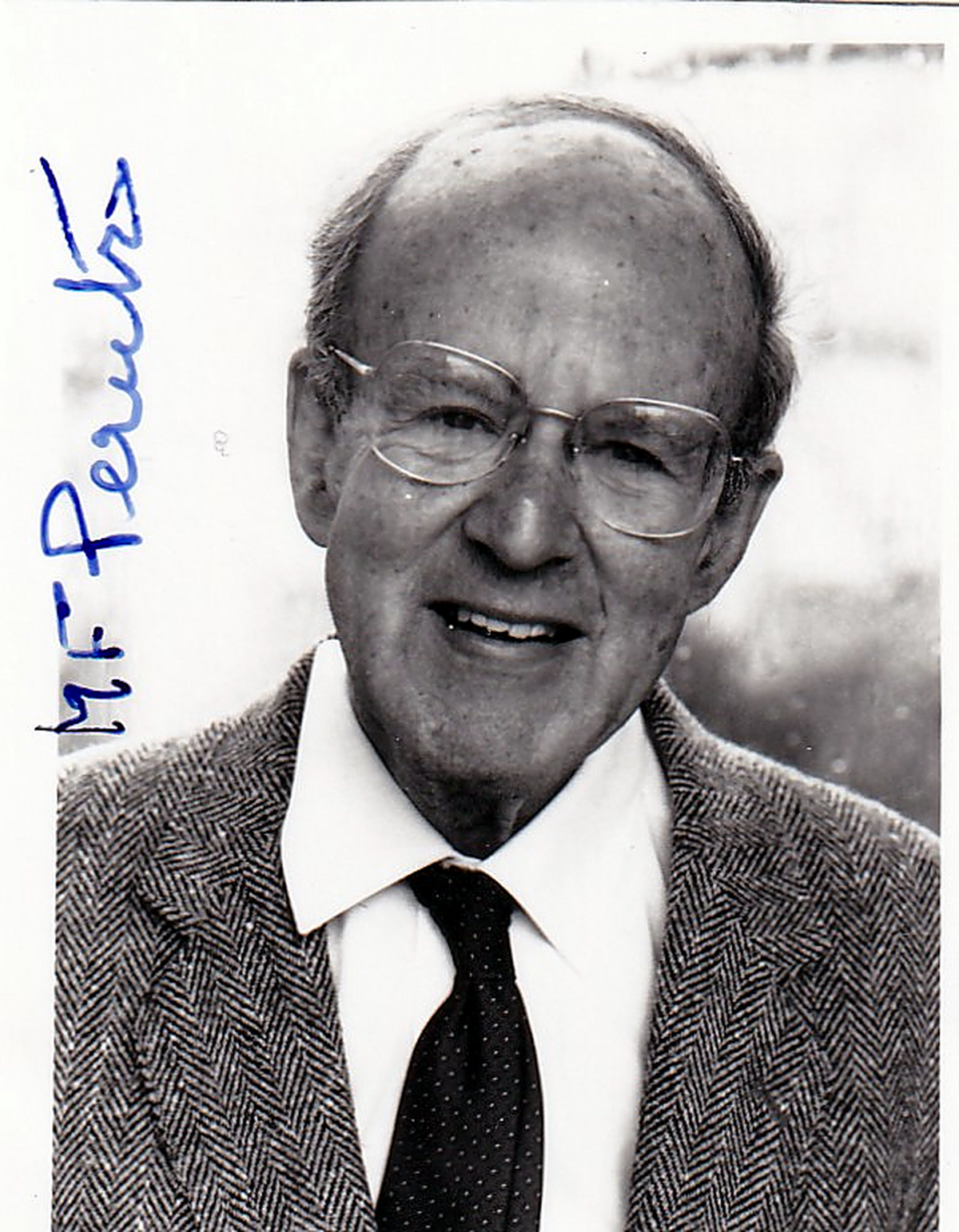 Max Ferdinand Perutz Autograph Autogramm | ID 16065594229117