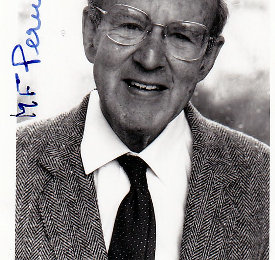 Max Ferdinand Perutz Autograph Autogramm | ID 16065594229117
