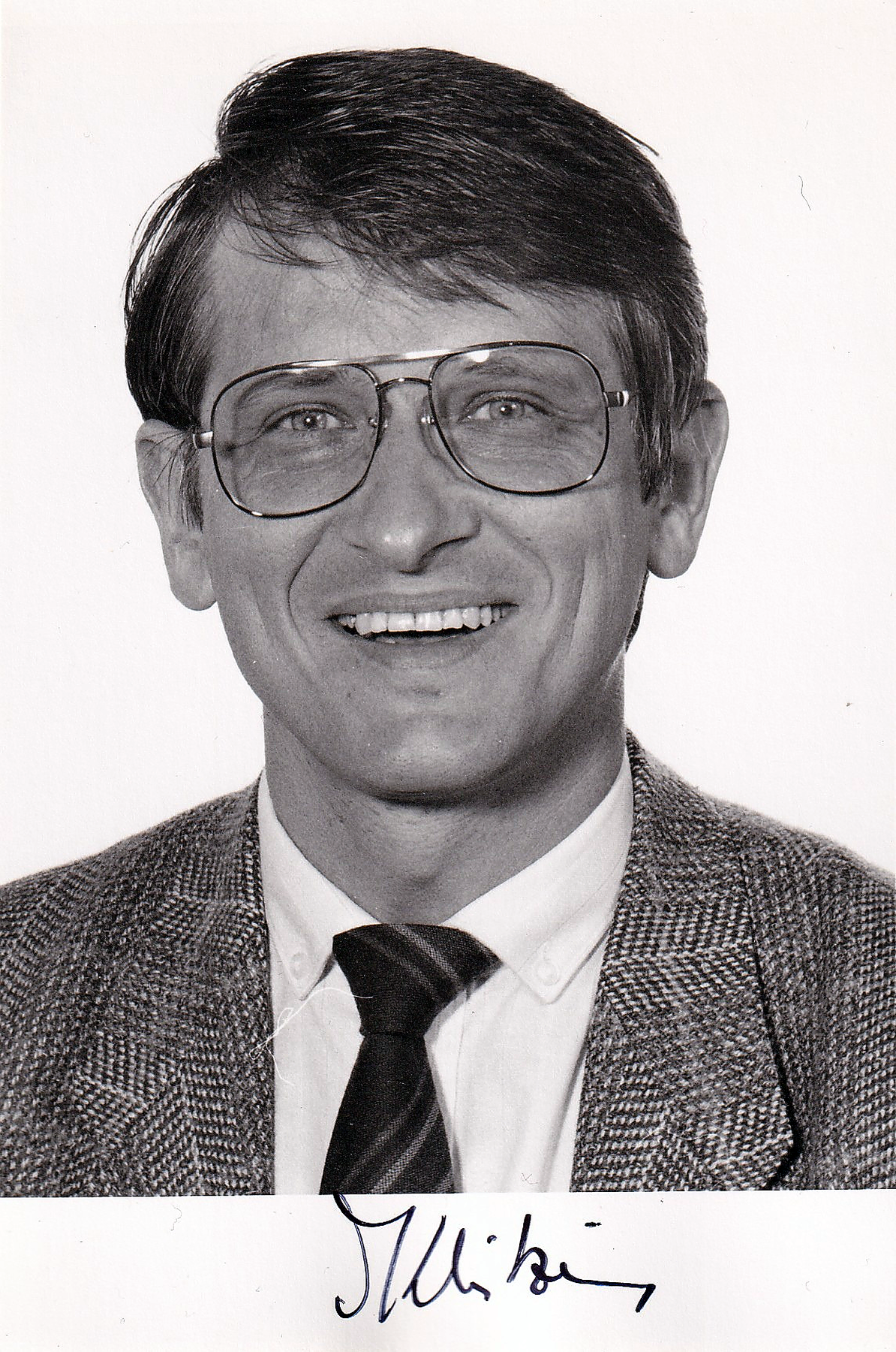 Klaus von Klitzing Autograph Autogramm | ID 16080201449853