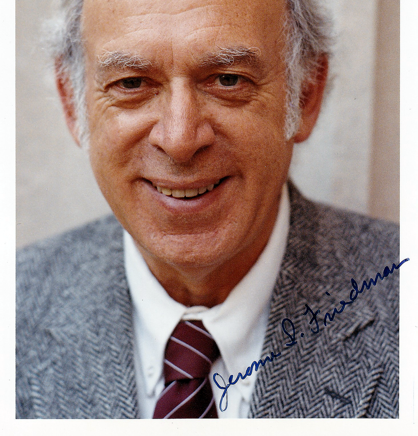 Jerome Isaac Friedman Autograph Autogramm | ID 16080226582909